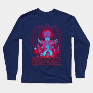 Stranger Things - the animated series duo-tone Long Sleeve T-Shirt